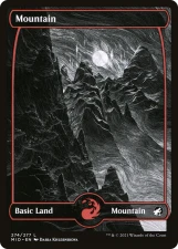 Mountain card image