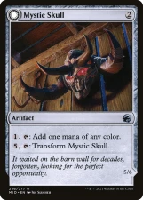 Mystic Skull // Mystic Monstrosity card image