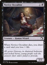 Novice Occultist card image
