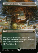 Overgrown Farmland card image