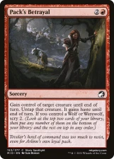 Pack’s Betrayal card image