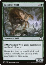Pestilent Wolf card image