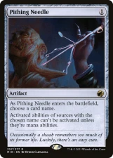 Pithing Needle card image