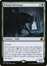 Primal Adversary card image