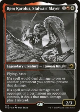 Rem Karolus, Stalwart Slayer card image