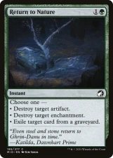 Return to Nature card image