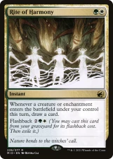 Rite of Harmony card image