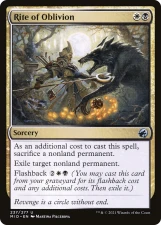 Rite of Oblivion card image