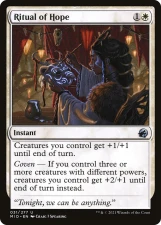 Ritual of Hope card image