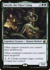 Saryth, the Viper’s Fang card image