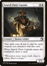 Search Party Captain card image