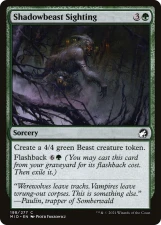 Shadowbeast Sighting card image