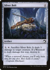 Silver Bolt card image