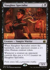 Slaughter Specialist card image