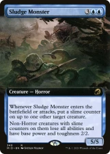 Sludge Monster card image