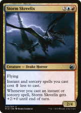 Storm Skreelix card image