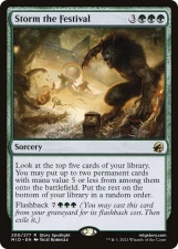 Storm the Festival card image