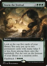 Storm the Festival card image