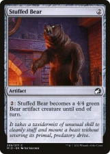 Stuffed Bear card image