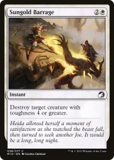 Sungold Barrage card image