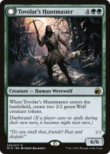 Tovolar’s Huntmaster // Tovolar’s Packleader card image