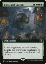 Unnatural Growth card image