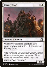 Unruly Mob card image