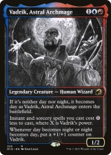Vadrik, Astral Archmage card image