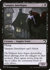 Vampire Interloper card image