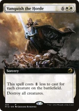 Vanquish the Horde card image