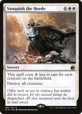 Vanquish the Horde card image