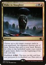 Wake to Slaughter card image