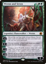 Wrenn and Seven card image