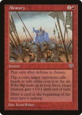 Aleatory card image