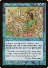 Ancestral Memories card image