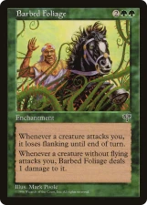Barbed Foliage card image