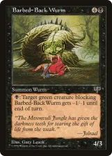 Barbed-Back Wurm card image