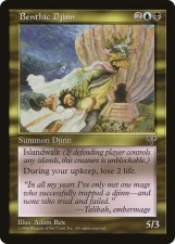 Benthic Djinn card image