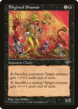Blighted Shaman card image