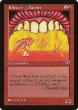 Blistering Barrier card image