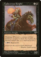 Cadaverous Knight card image