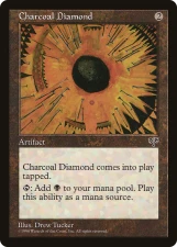 Charcoal Diamond card image