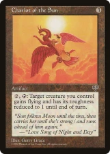 Chariot of the Sun card image