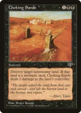 Choking Sands card image