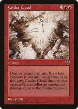 Cinder Cloud card image
