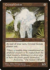 Crystal Golem card image