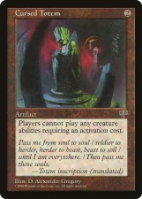 Cursed Totem card image