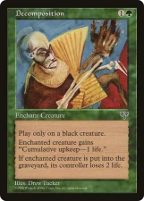 Decomposition card image