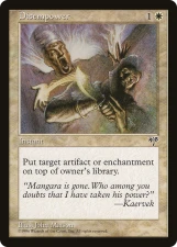 Disempower card image