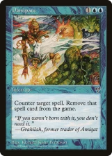 Dissipate card image
